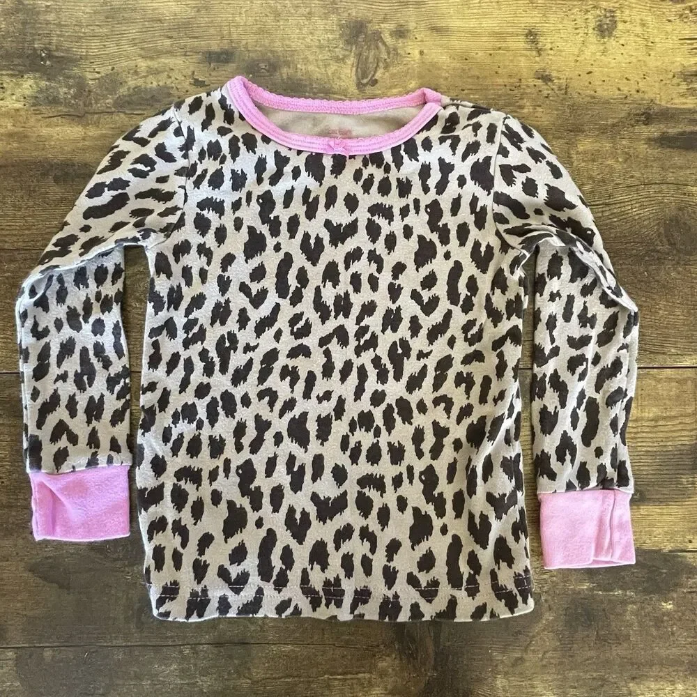 Mixed Brands Girls 3T 5pc Cotton Knit Outfit Set Hooded Zip Playtime Clothes